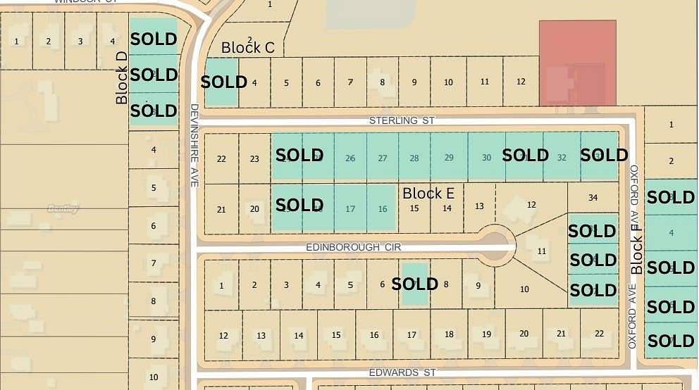 0.2 Acres of Residential Land for Sale in Bentley, Kansas