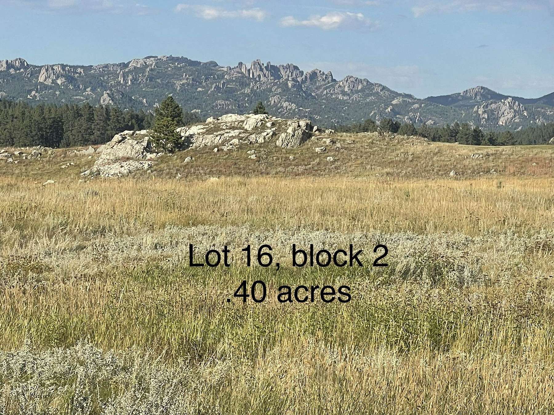 0.4 Acres of Residential Land for Sale in Custer, South Dakota