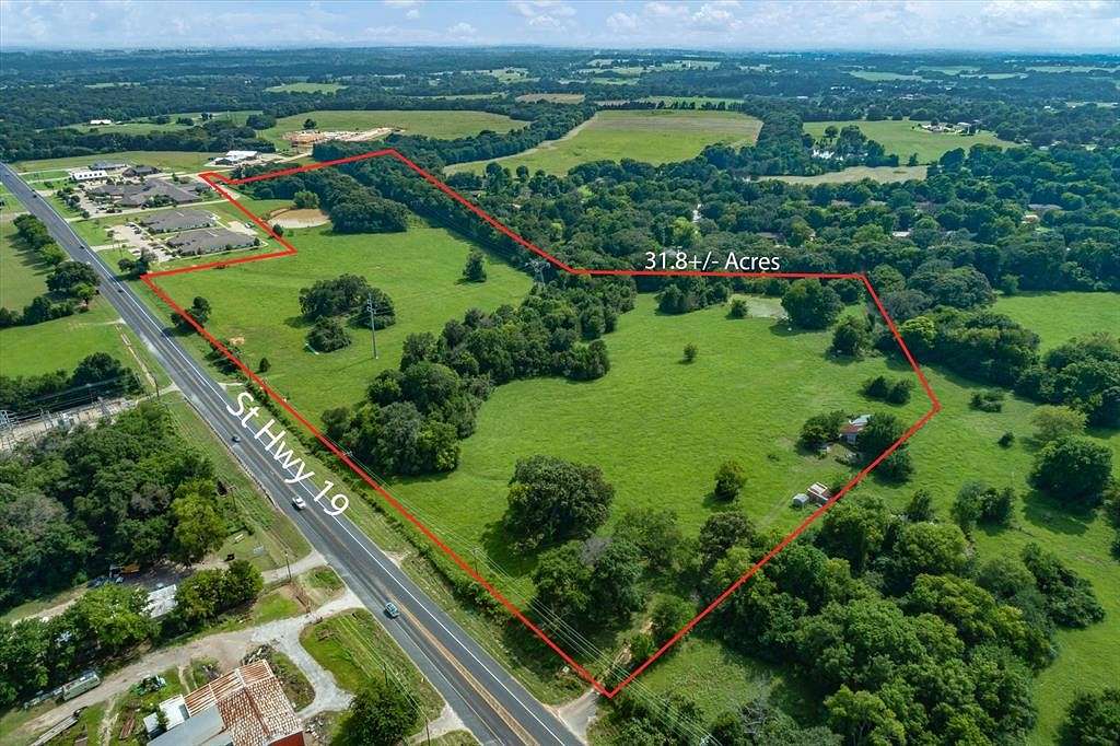 31.8 Acres of Commercial Land for Sale in Canton, Texas