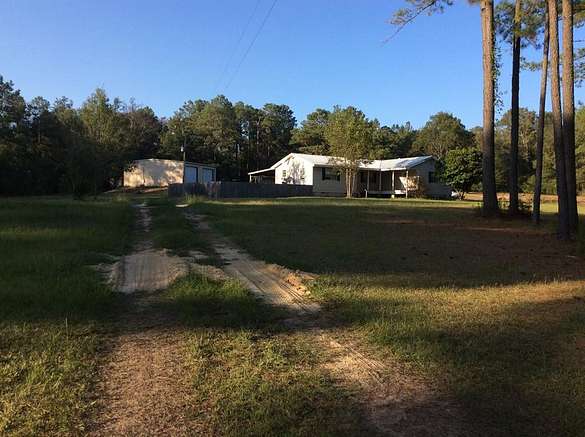 40 Acres of Recreational Land with Home for Sale in Georgiana, Alabama