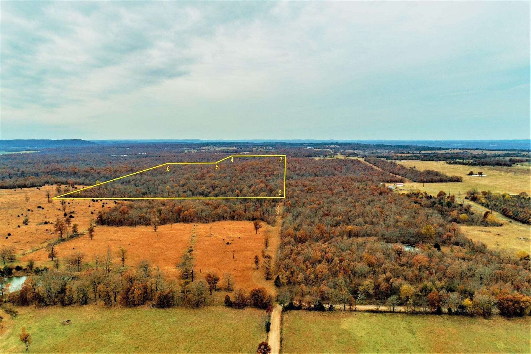 110 Acres of Land for Sale in Welling, Oklahoma