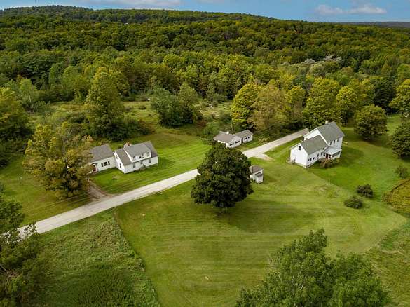 241 Acres of Land with Home for Sale in Orwell, Vermont