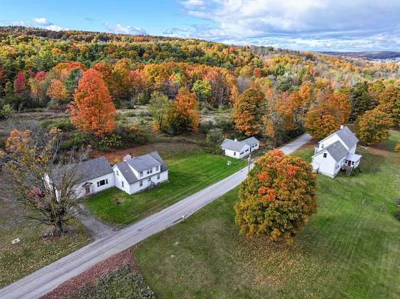 241 Acres of Recreational Land with Home for Sale in Orwell, Vermont