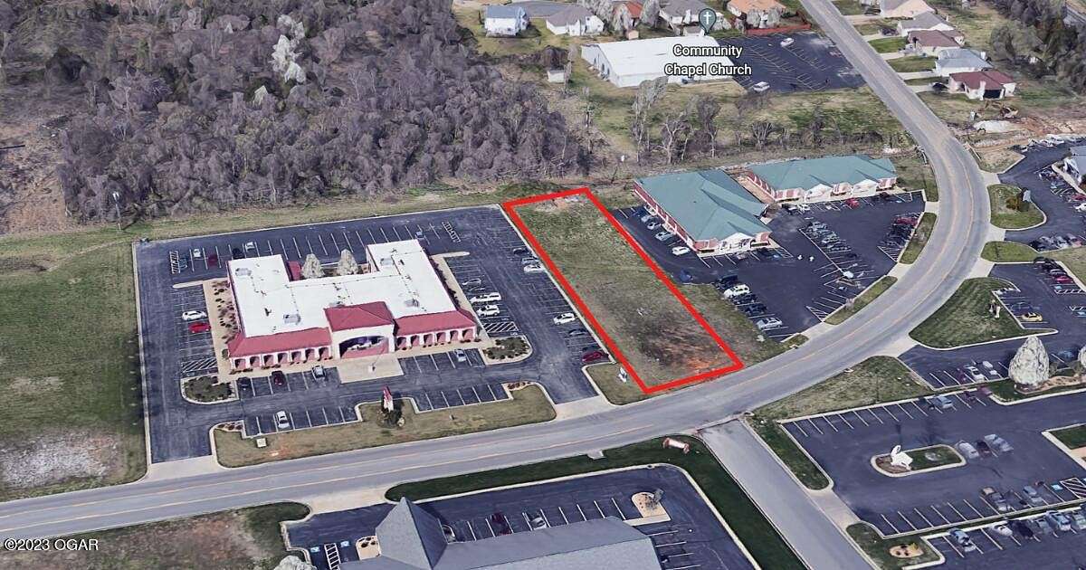 0.57 Acres of Commercial Land for Sale in Joplin, Missouri
