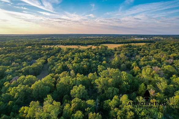 200 Acres of Recreational Land & Farm for Sale in Bristow, Oklahoma