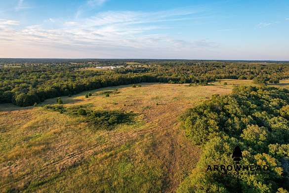 200 Acres of Recreational Land & Farm for Sale in Bristow, Oklahoma ...