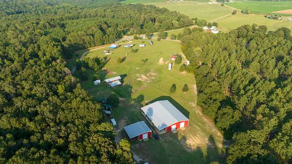 10.6 Acres of Recreational Land for Sale in Danville, Georgia