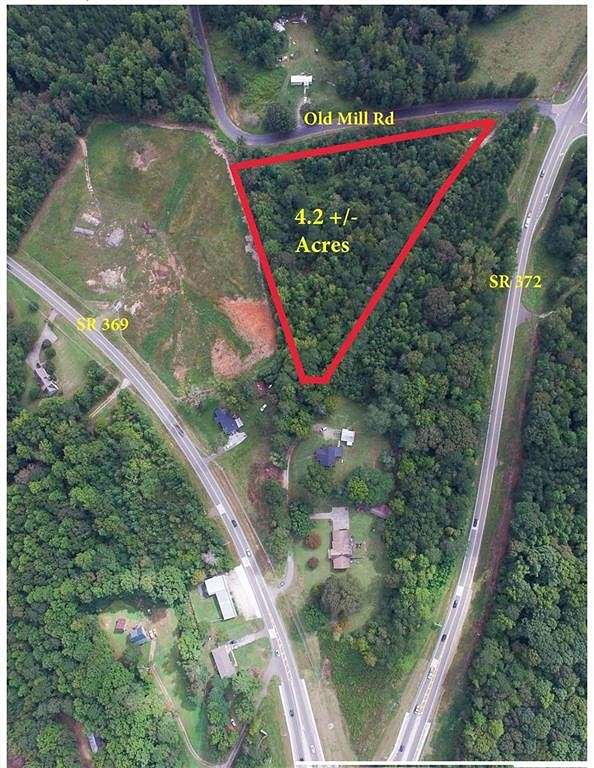 4.2 Acres of Mixed-Use Land for Sale in Ball Ground, Georgia