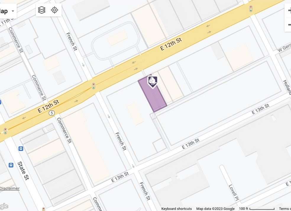 0.19 Acres of Commercial Land for Sale in Erie, Pennsylvania