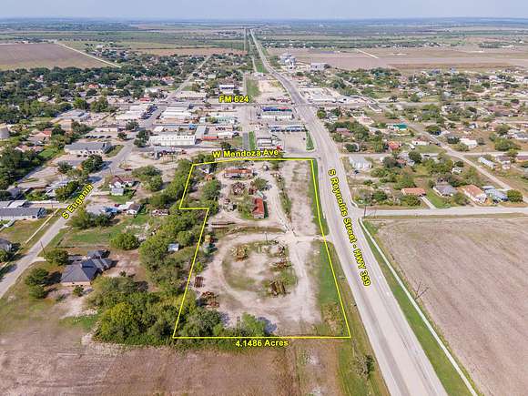 3.9 Acres of Land for Sale in Orange Grove, Texas