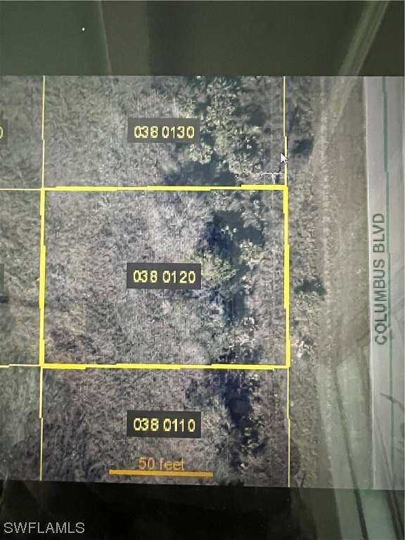 0.263 Acres of Residential Land for Sale in Lehigh Acres, Florida