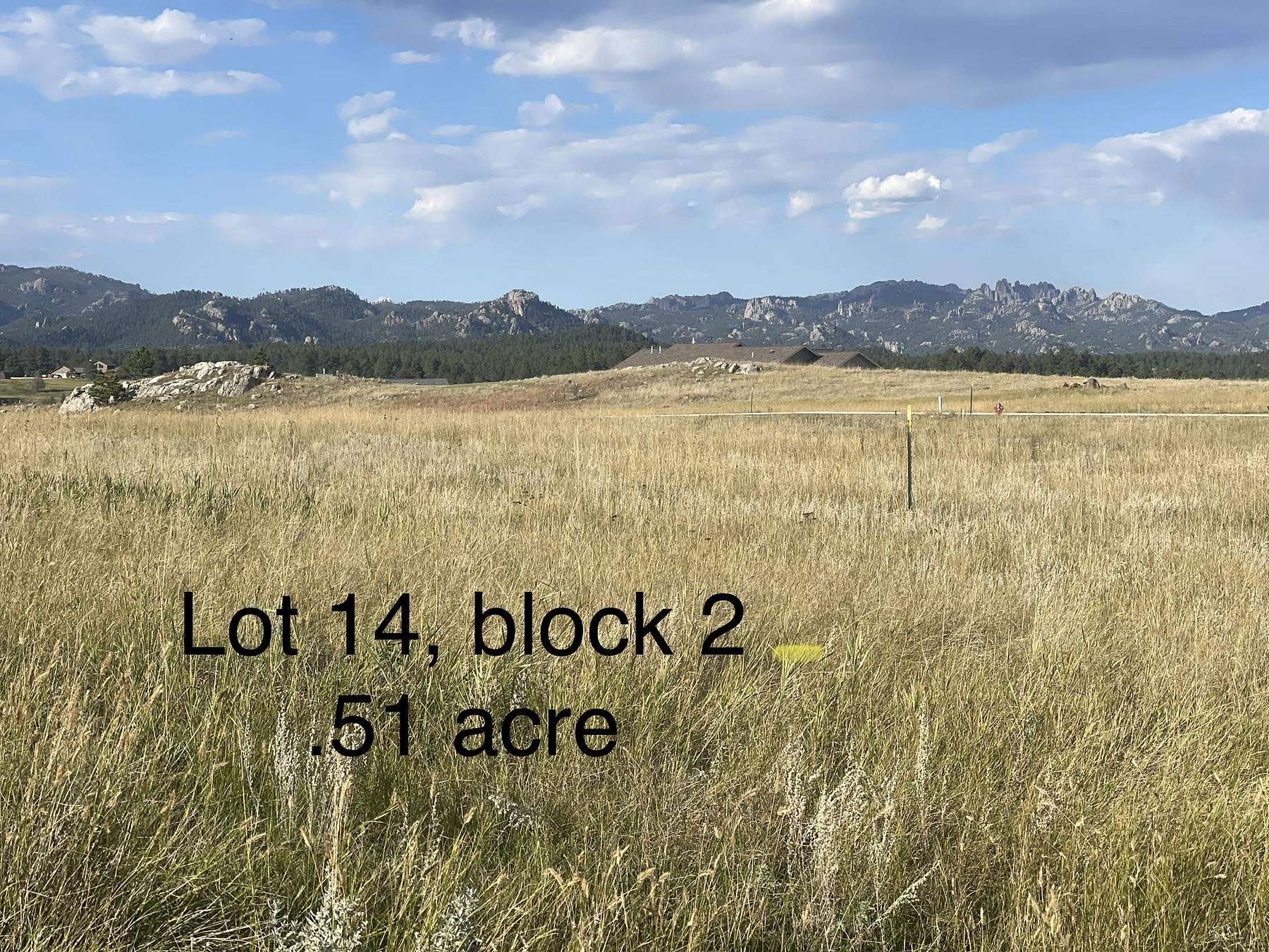 0.51 Acres of Residential Land for Sale in Custer, South Dakota