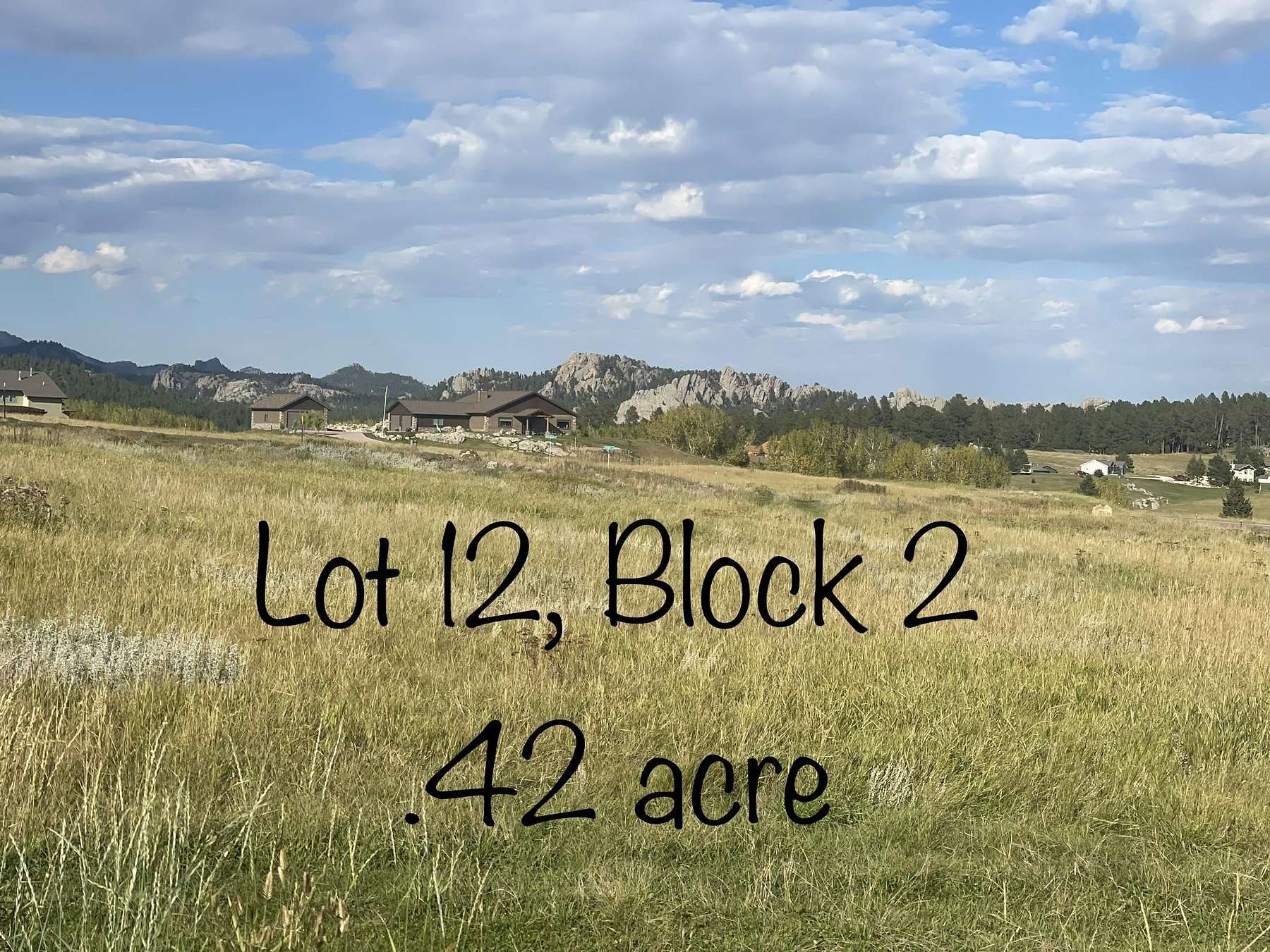 0.42 Acres of Residential Land for Sale in Custer, South Dakota