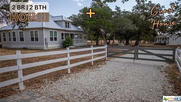 45 Acres of Land with Home for Sale in Paige, Texas