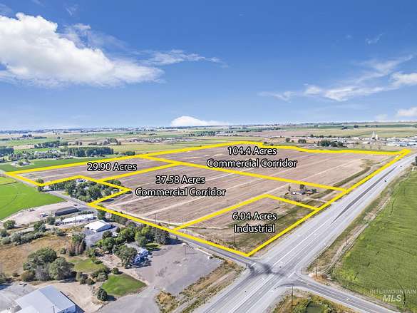 6 Acres of Commercial Land for Sale in Jerome, Idaho