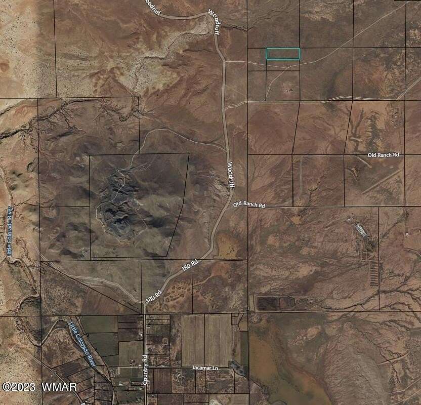 5 Acres of Land for Sale in Woodruff, Arizona