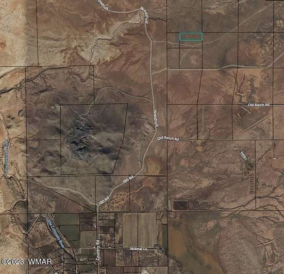 5.1 Acres of Land for Sale in Woodruff, Arizona