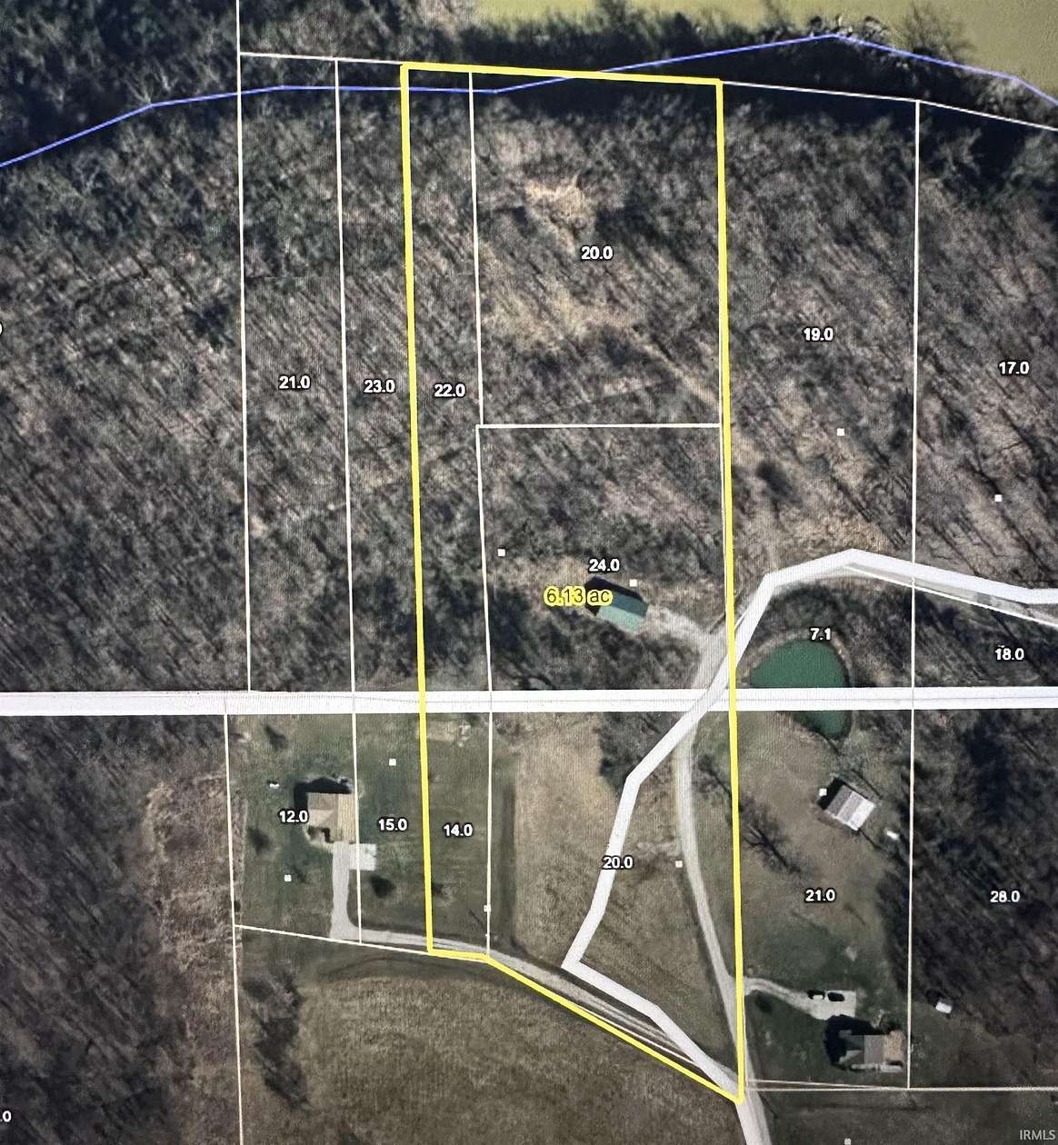 6.3 Acres of Residential Land for Sale in Derby, Indiana