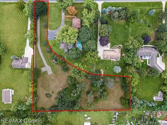 1.6 Acres of Residential Land for Sale in Plymouth, Michigan