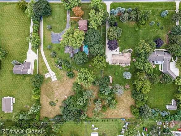 1.6 Acres of Residential Land for Sale in Plymouth, Michigan