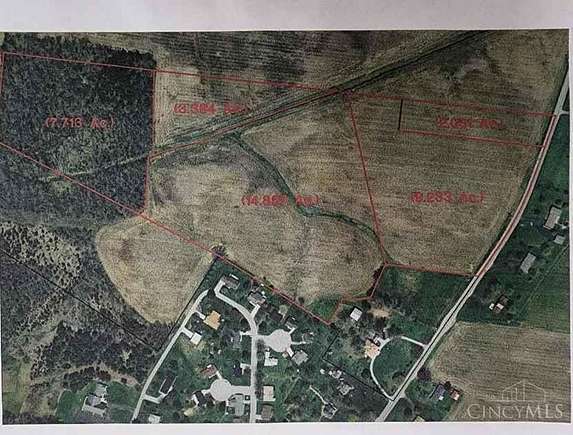 28.5 Acres of Agricultural Land for Sale in Meigs Township, Ohio