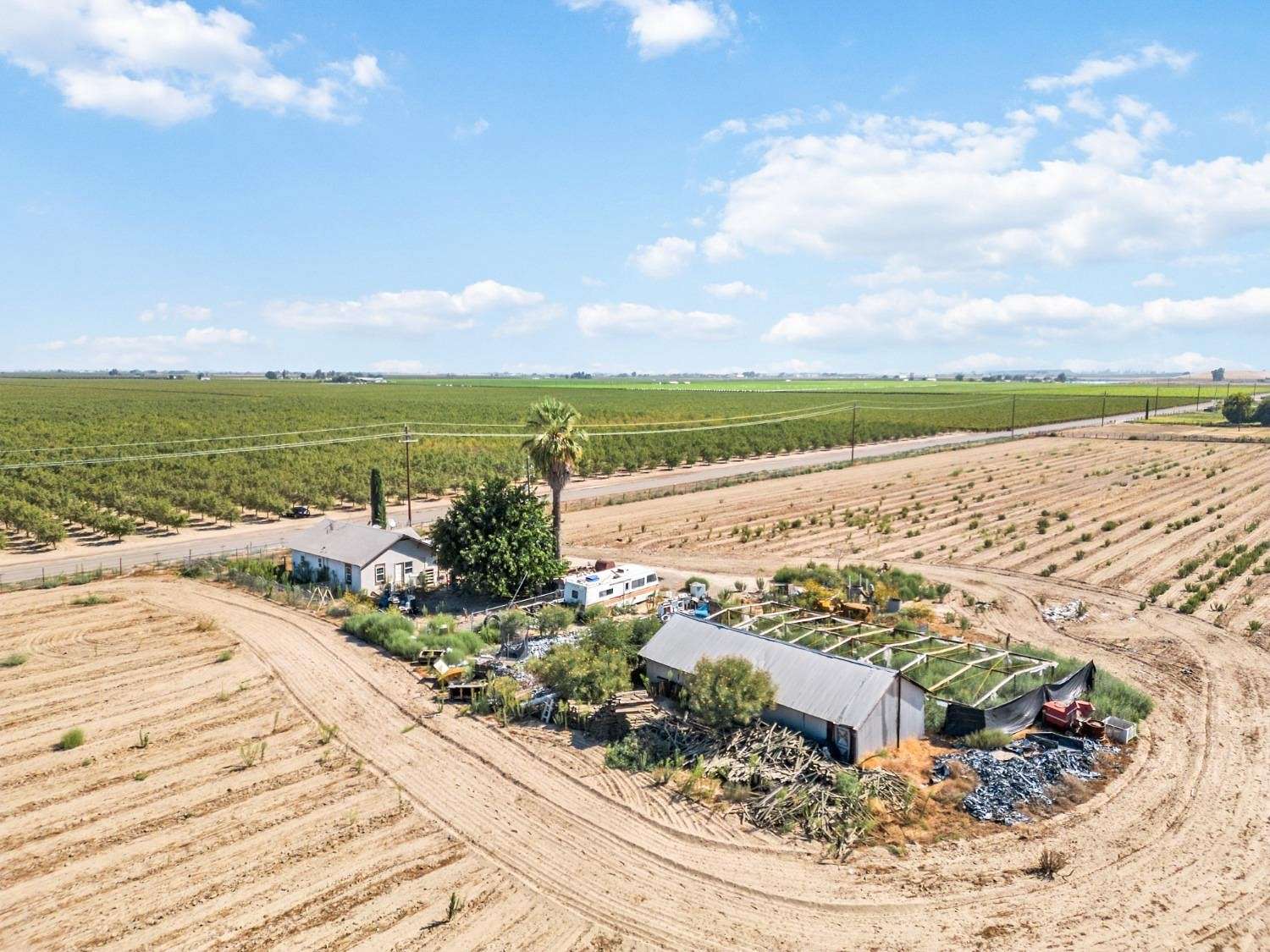 38.3 Acres of Agricultural Land for Sale in Fresno, California