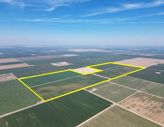 354 Acres of Agricultural Land for Sale in Wasco, California