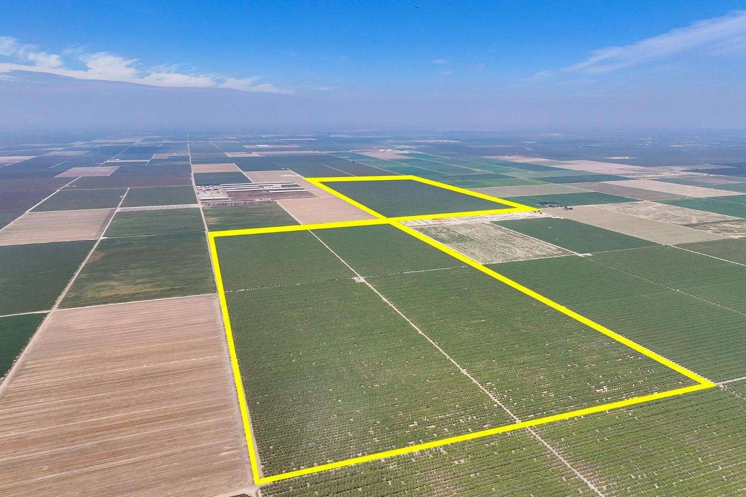 626 Acres of Agricultural Land for Sale in Caruthers, California