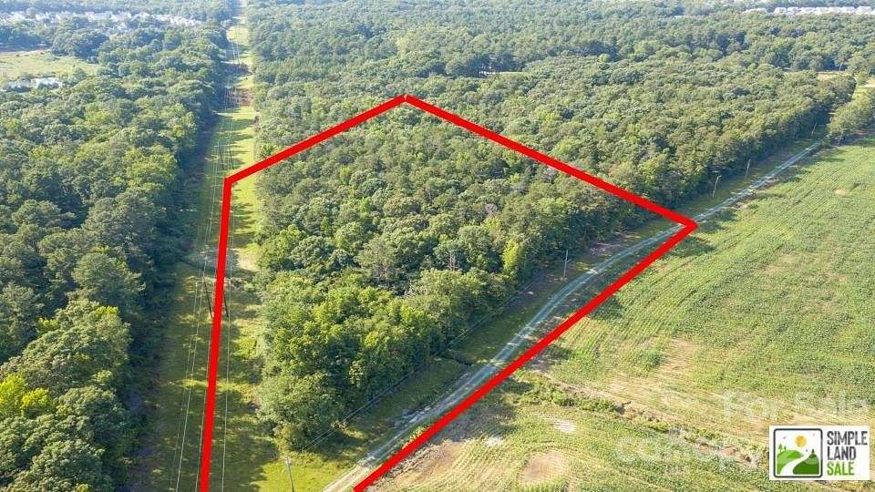 5.2 Acres of Residential Land for Sale in Mineral Springs, North Carolina