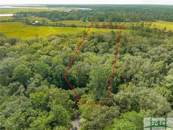 10.5 Acres of Land for Sale in Richmond Hill, Georgia