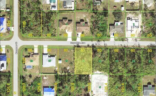 0.23 Acres of Residential Land for Sale in Port Charlotte, Florida