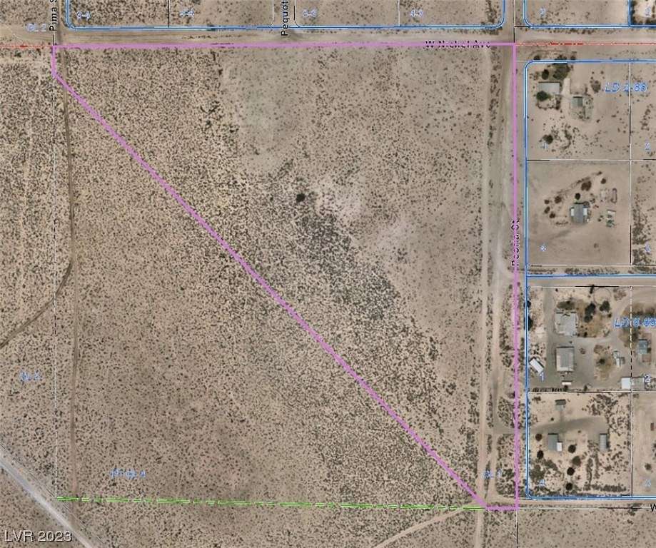 22.4 Acres of Agricultural Land for Sale in Sandy Valley, Nevada