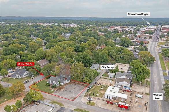 0.26 Acres of Commercial Land for Sale in Rogers, Arkansas