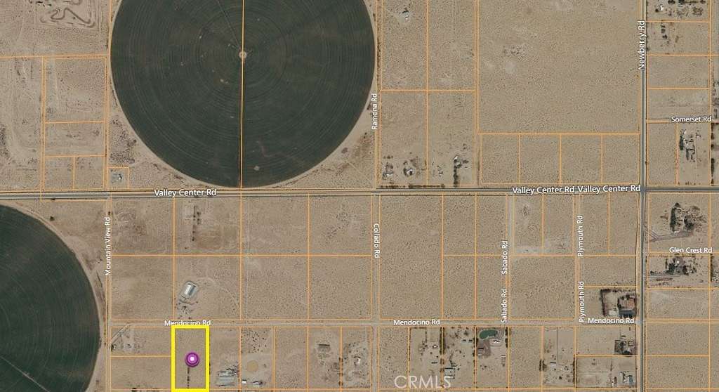 4.7 Acres of Land for Sale in Newberry Springs, California