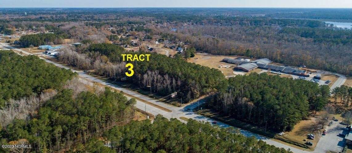 3.1 Acres of Mixed-Use Land for Sale in New Bern, North Carolina
