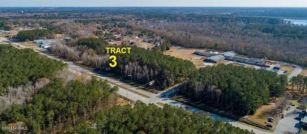 3 Acres of Mixed-Use Land for Sale in New Bern, North Carolina