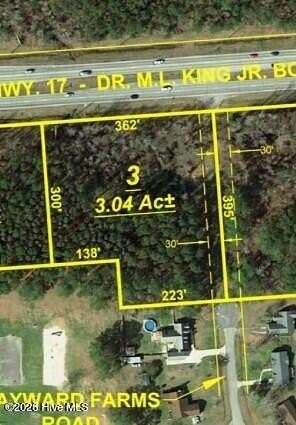 3 Acres of Mixed-Use Land for Sale in New Bern, North Carolina