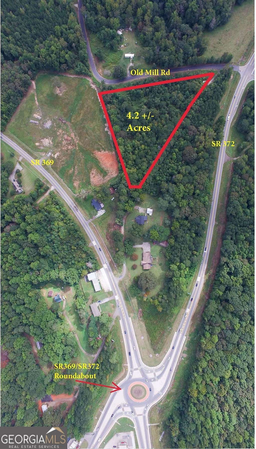 4.2 Acres of Mixed-Use Land for Sale in Ball Ground, Georgia
