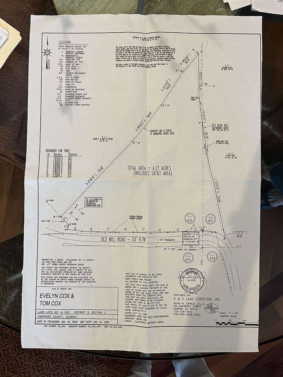 4.22 Acres of Mixed-Use Land for Sale in Ball Ground, Georgia