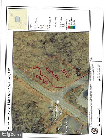 0.95 Acres of Mixed-Use Land for Sale in Deale, Maryland