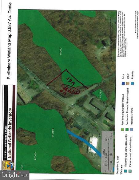 0.95 Acres of Mixed-Use Land for Sale in Deale, Maryland