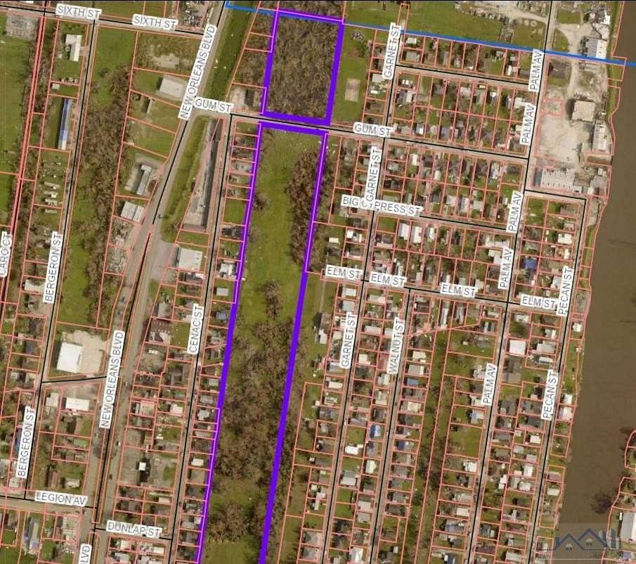 22 Acres of Recreational Land for Sale in Houma, Louisiana