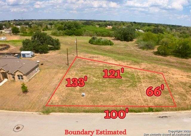 0.23 Acres of Residential Land for Sale in Floresville, Texas