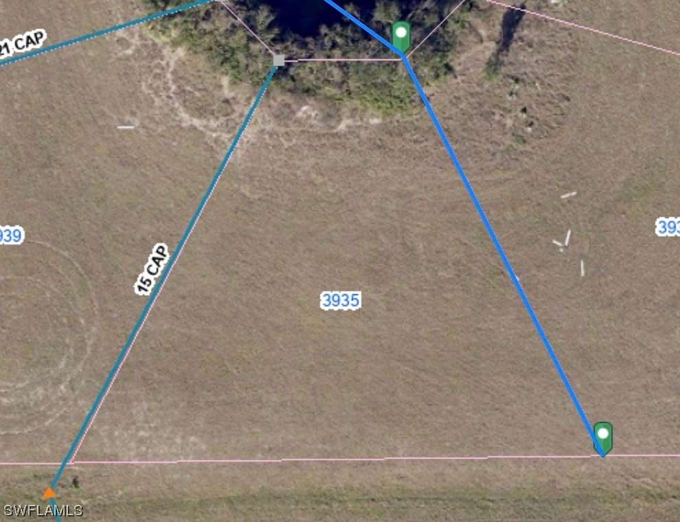 0.305 Acres of Residential Land for Sale in Cape Coral, Florida