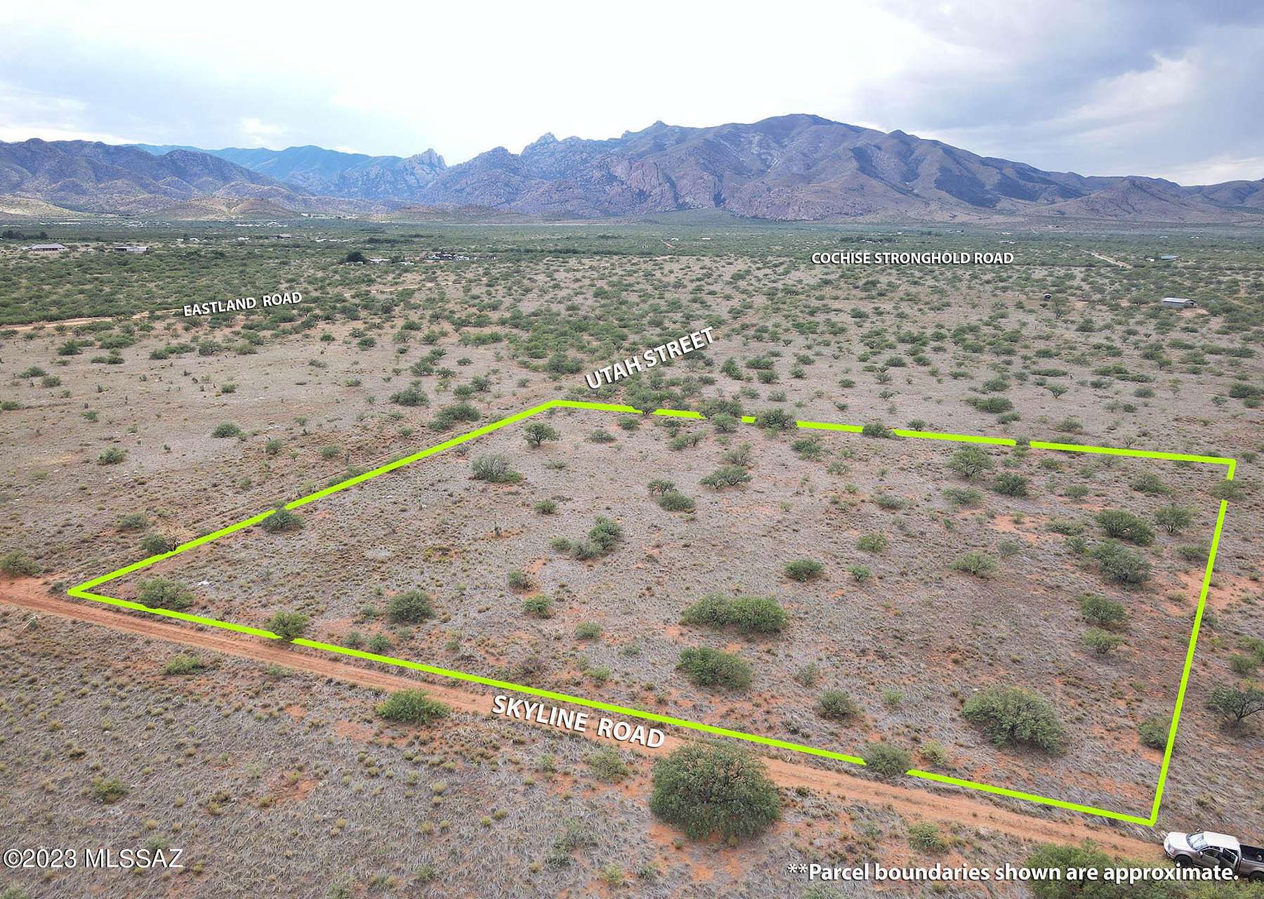 2.1 Acres of Residential Land for Sale in Cochise, Arizona