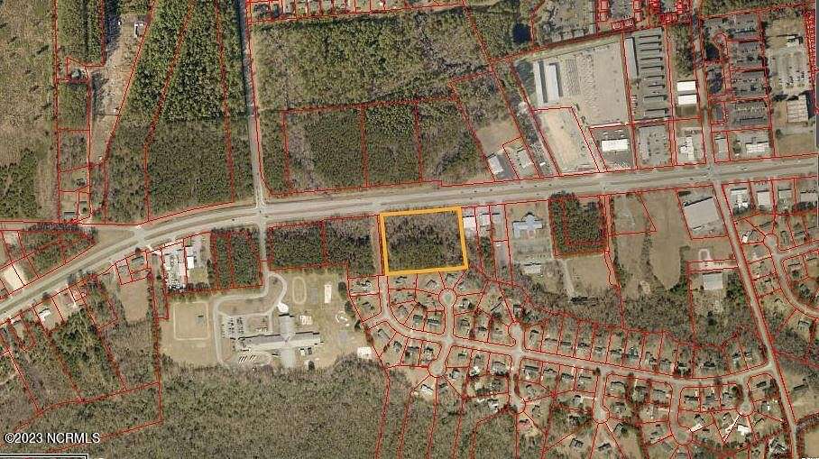 5 Acres of Mixed-Use Land for Sale in New Bern, North Carolina