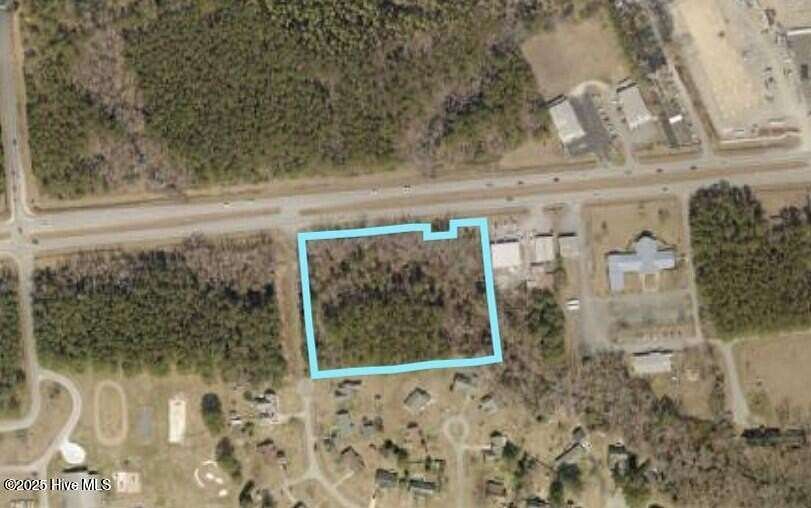 5 Acres of Mixed-Use Land for Sale in New Bern, North Carolina