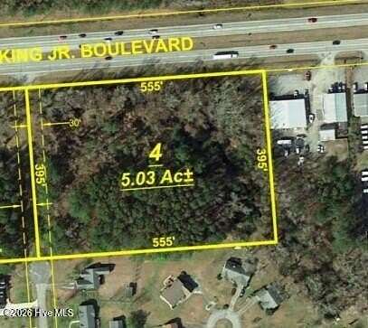 5 Acres of Mixed-Use Land for Sale in New Bern, North Carolina