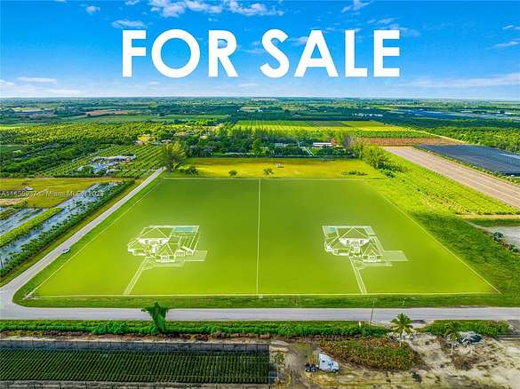 10 Acres of Land for Sale in Homestead, Florida