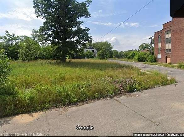 0.06 Acres of Residential Land for Sale in Highland Park, Michigan